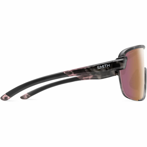 Smith Bobcat Sunglasses Matte Salt Haze W/ ChromaPop Rose Gold Mirror Lens