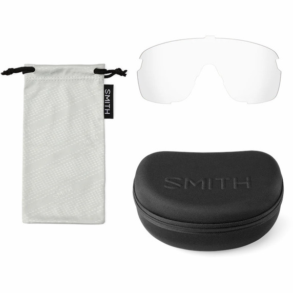 Smith Bobcat Sunglasses Matte Salt Haze W/ ChromaPop Rose Gold Mirror Lens