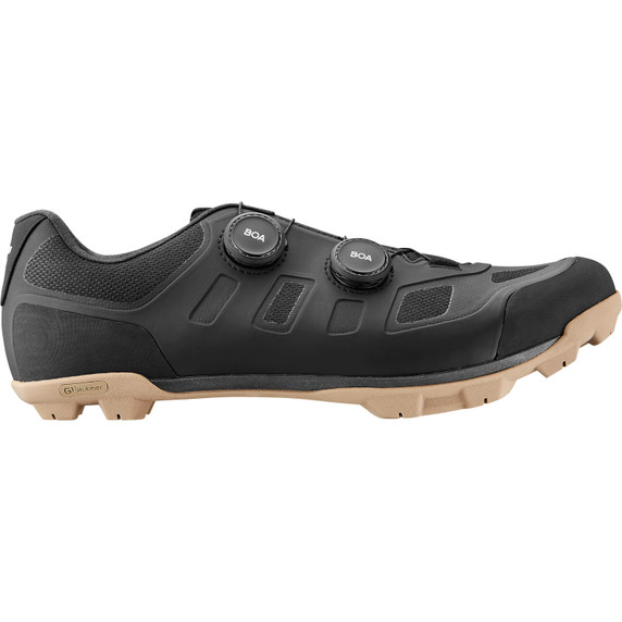 Giant Charge 1 Gravel Shoe Matte Black