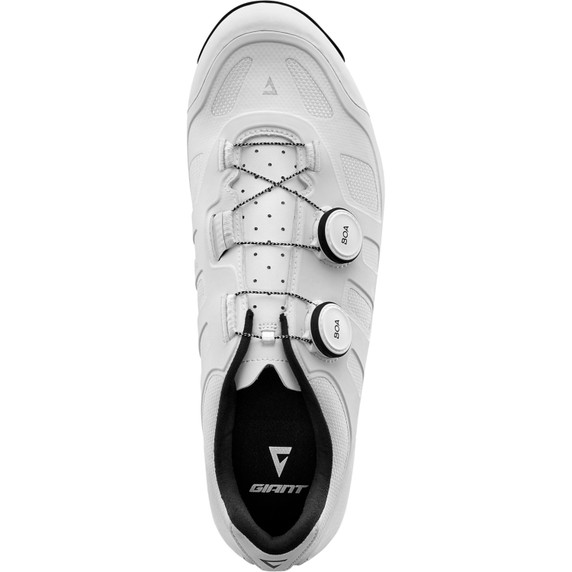Giant Charge 1 Gravel Shoe Matte White