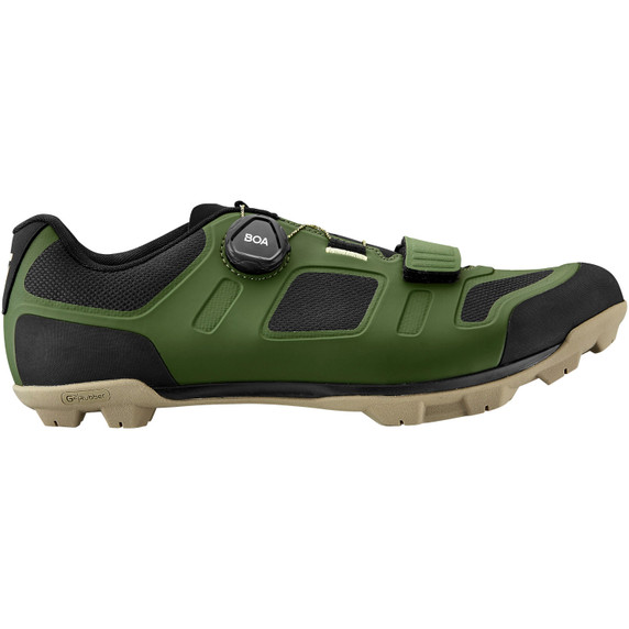 Giant Charge 2 Gravel Shoe Matte Olive Green
