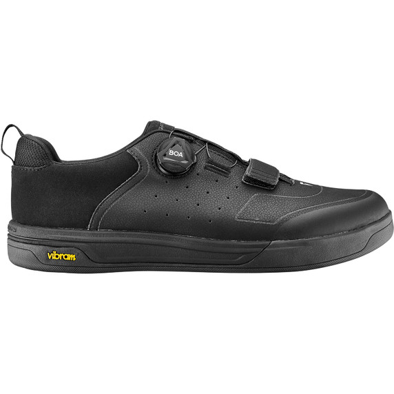 Giant Shuttle Flat BOA MTB Shoe Black