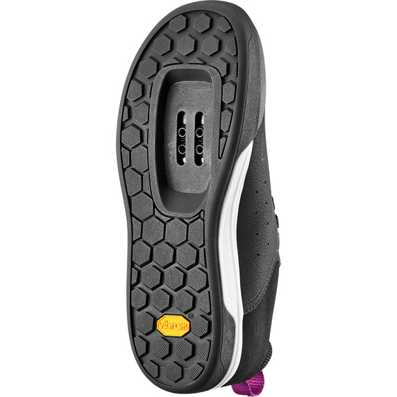Liv Shuttle Clipless Lace MTB Shoes Black