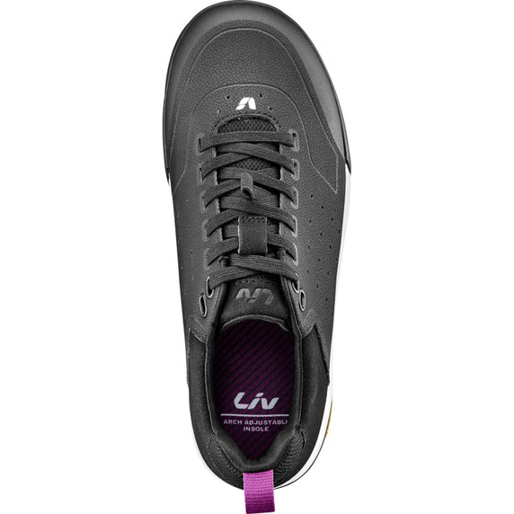 Liv Shuttle Clipless Lace MTB Shoes Black