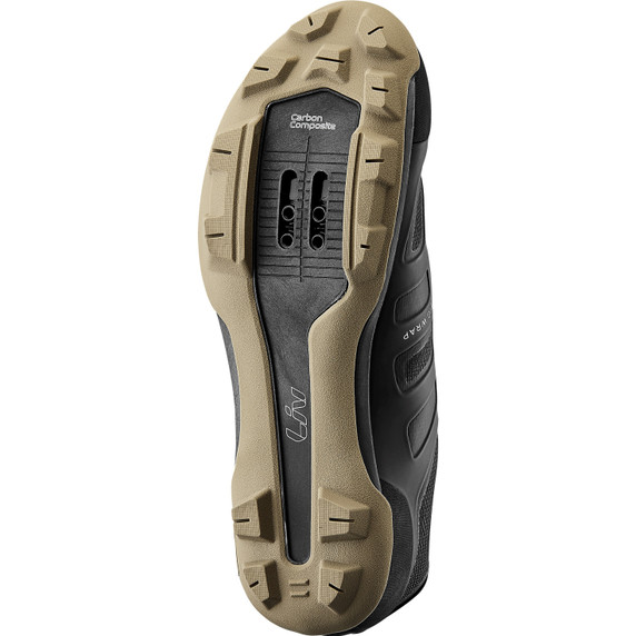 Liv Tesca 1 Gravel Shoe Matte Black