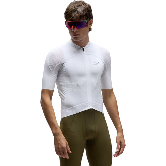 Oakley Endurance Aero Jersey White