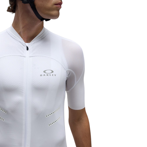 Oakley Endurance Aero Jersey White