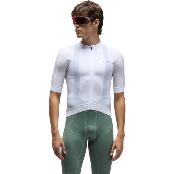 Oakley Endurance Tempo Jersey White