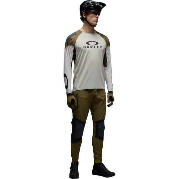 Oakley Seeker Edge Long Sleeve Jersey Mist/Army Green