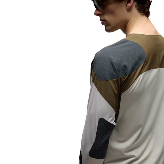 Oakley Seeker Edge Long Sleeve Jersey Mist/Army Green