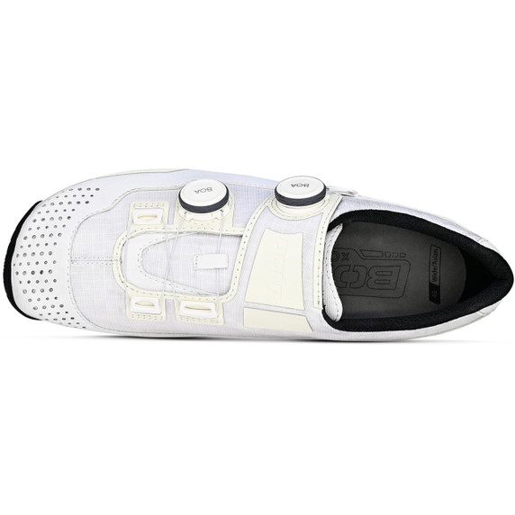 Bont Riot G Gravel Shoes Limited Edition White