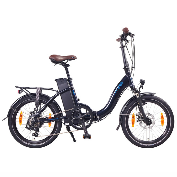 NCM Paris Folding E-Bike Dark Blue 20"