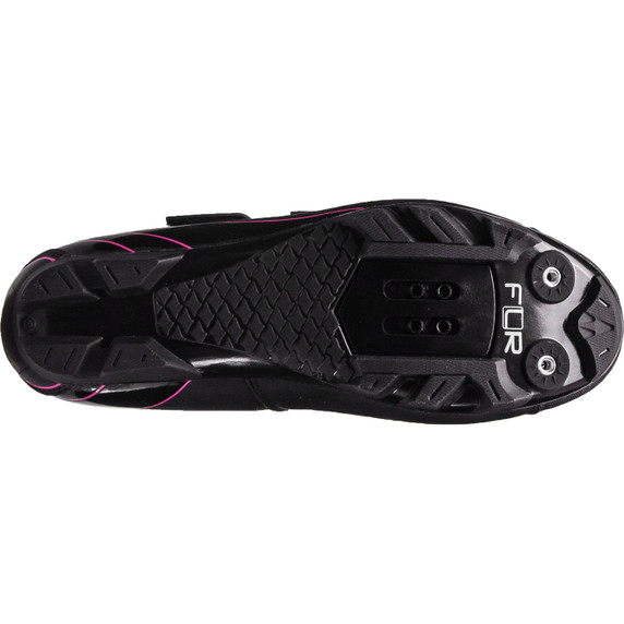 FLR F-55 III Womens Offroad Shoe Black/Pink