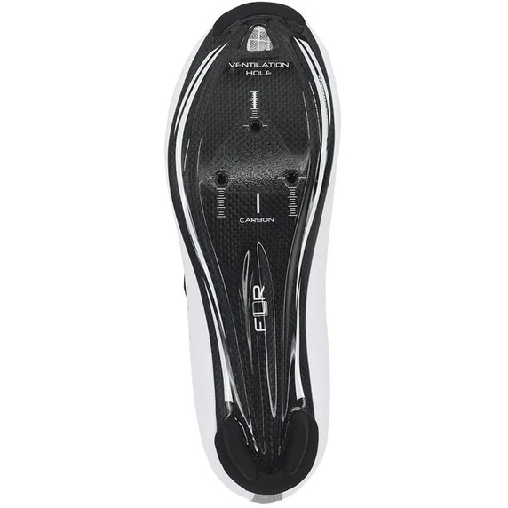 FLR F-9 Carbon Road Shoe White