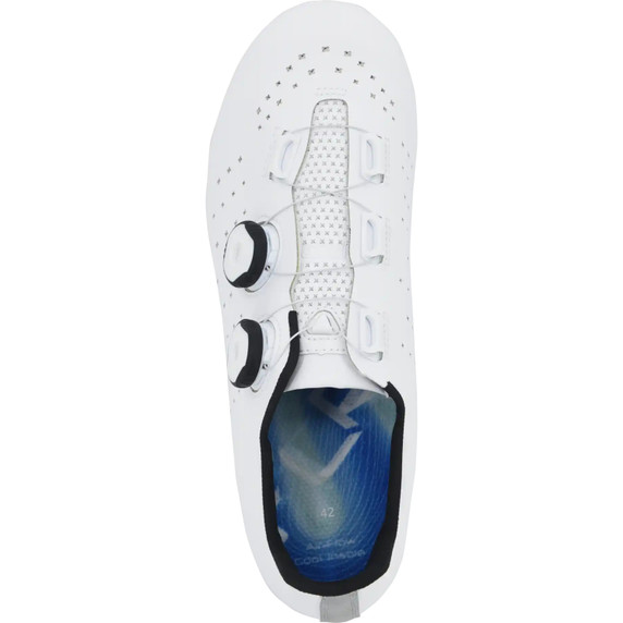 FLR F-9 Carbon Road Shoe White