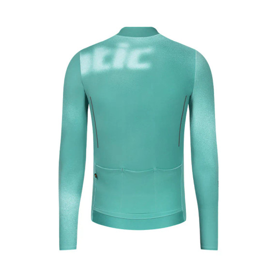 Santic Planet Thermal L/S Jersey Green