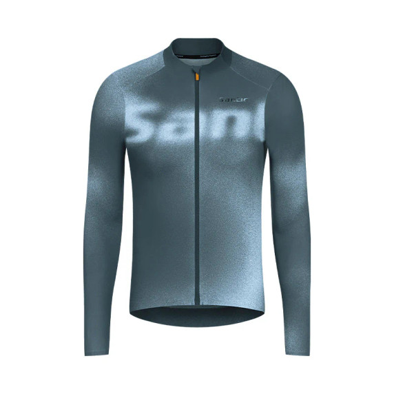 Santic Planet Thermal L/S Jersey Grey