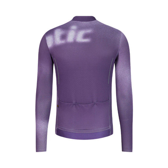 Santic Planet Thermal L/S Jersey Purple
