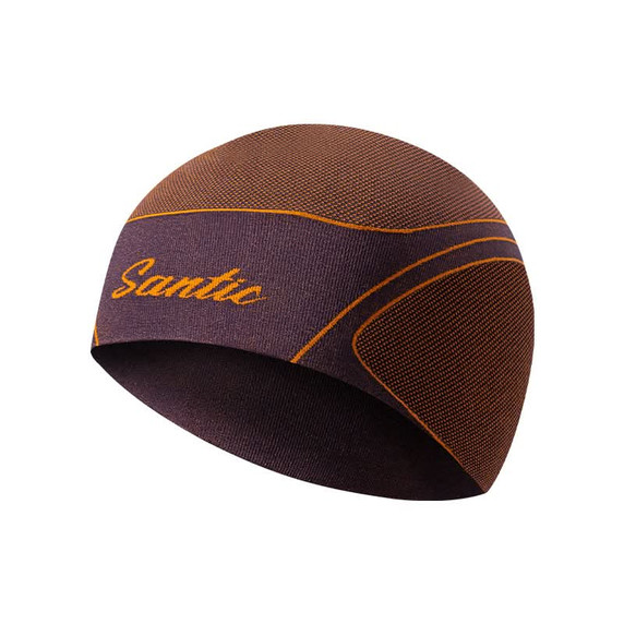 Santic Soji Winter Skullcap Orange OSFM