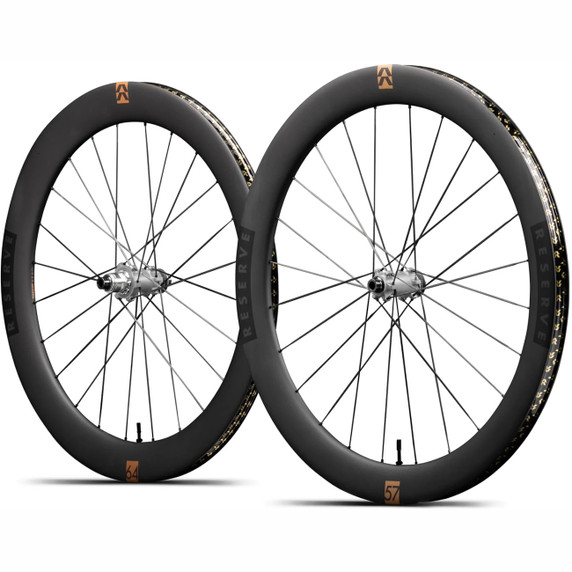 Reserve Tune 57|64 SL Turbulent Aero Road Wheelset XDR/HG