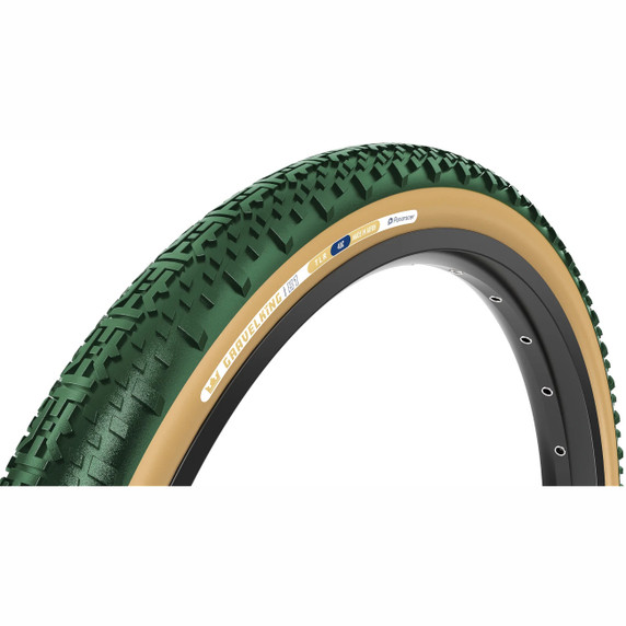 Panaracer Gravelking X1 Limited Edition Green/Brown Tubeless Folding Tyre