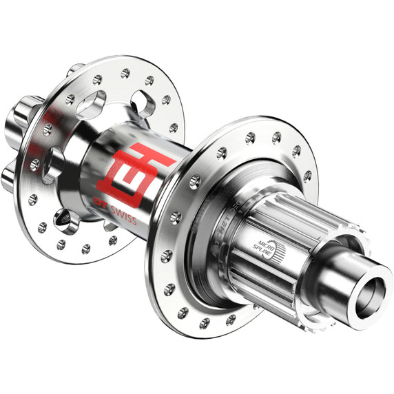DT Swiss 240 LTD IS 32H 12x148mm Microspline Rear Hub Silver