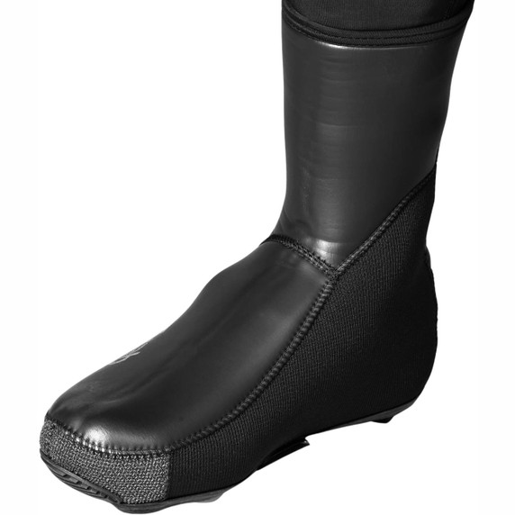 GripGrab Arctic II Waterproof Deep Winter Road Shoe Covers Black