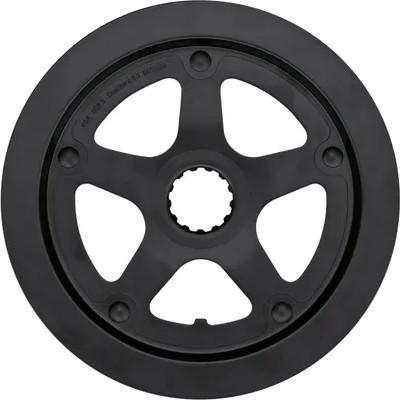 FSA Bosch Gen 3 DM Steel E-Bike Chainring Black
