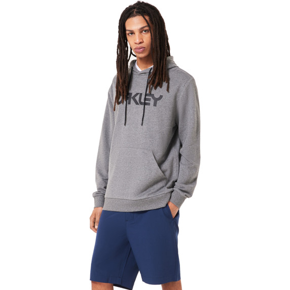 Oakley B1B 2.0 Pullover Hoodie Athletic Grey/Black