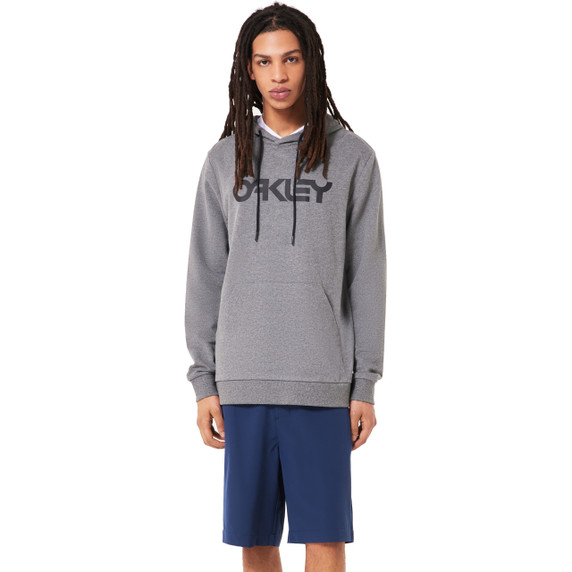 Oakley B1B 2.0 Pullover Hoodie Athletic Grey/Black