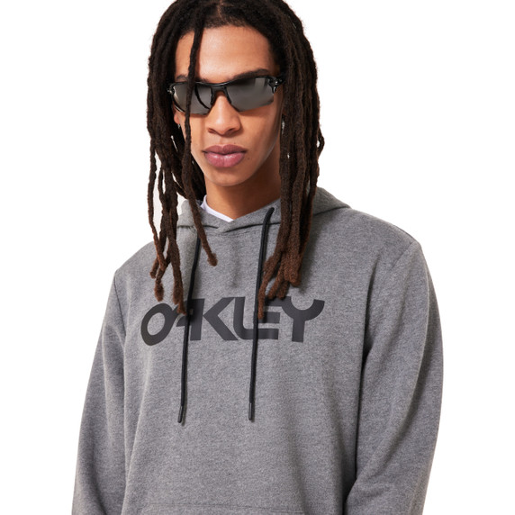 Oakley B1B 2.0 Pullover Hoodie Athletic Grey/Black