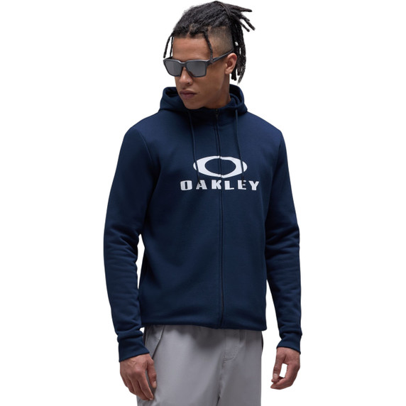 Oakley Bark 2.0 Full Zip Hoodie Abyss