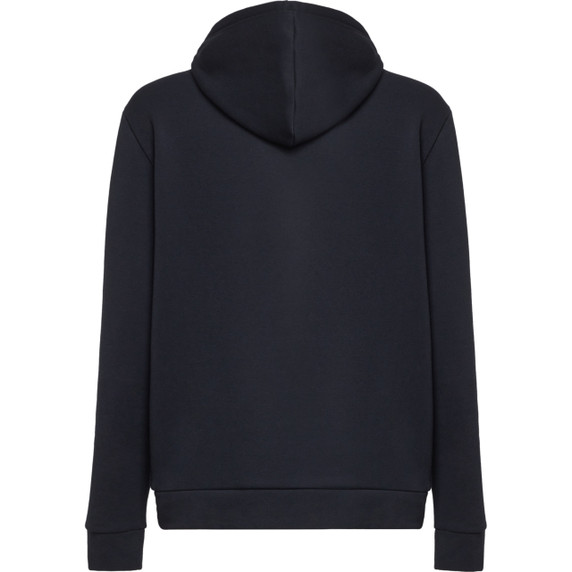 Oakley Bark 2.0 Full Zip Hoodie Black/White