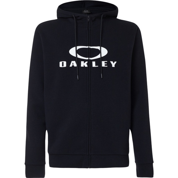 Oakley Bark 2.0 Full Zip Hoodie Black/White