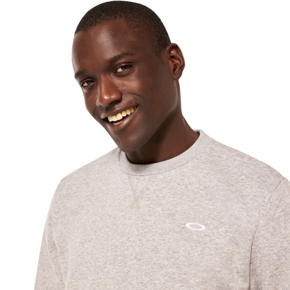 Oakley Relax 2.0 Crew Sweatshirt Granite Heather