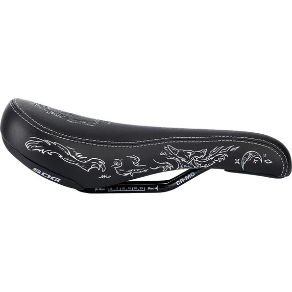 SDG Apollo B-Rage Saddle Black/White