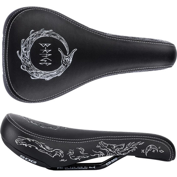SDG Apollo B-Rage Saddle Black/White
