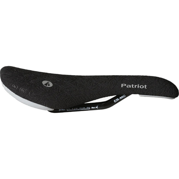 SDG Patriot Cro-Mo Saddle Black