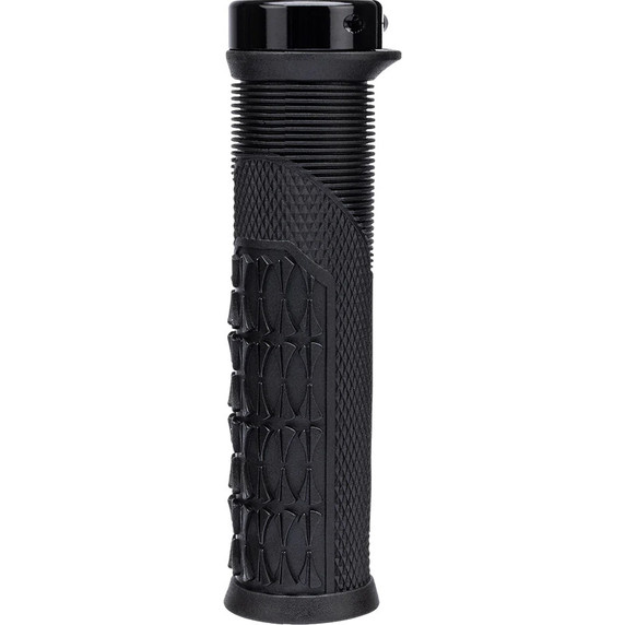 SDG Thrice Open Core Lock-On Grips Black/Black