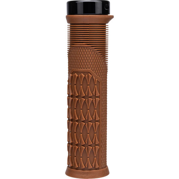 SDG Thrice Open Core Lock-On Grips Brown/Black