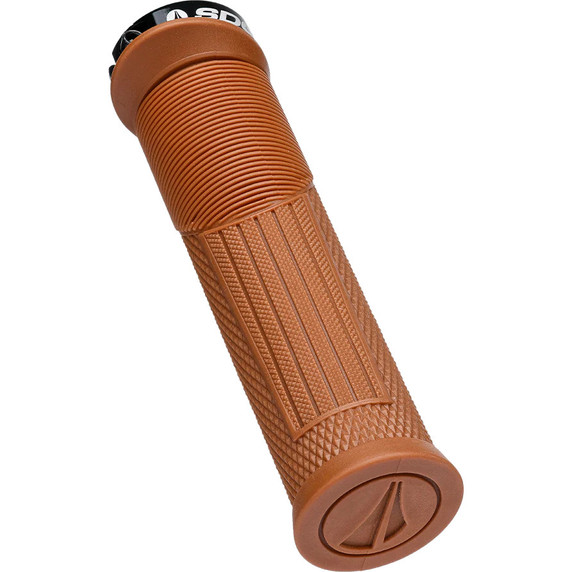 SDG Thrice Open Core Lock-On Grips Brown/Black
