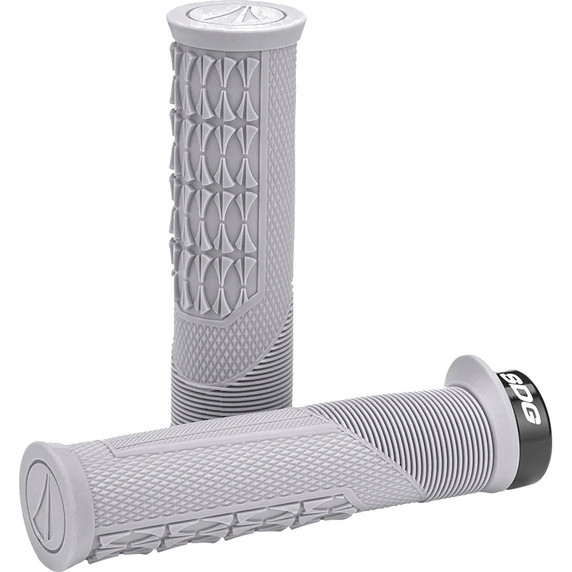 SDG Thrice Open Core Lock-On Grips Grey/Black