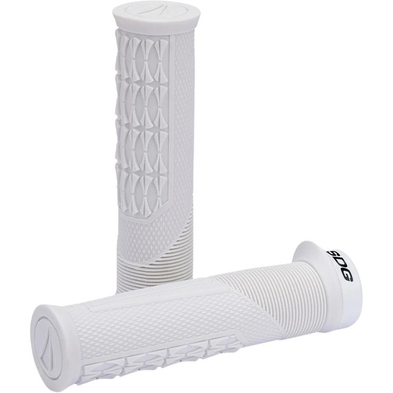SDG Thrice Open Core Lock-On Grips White/White