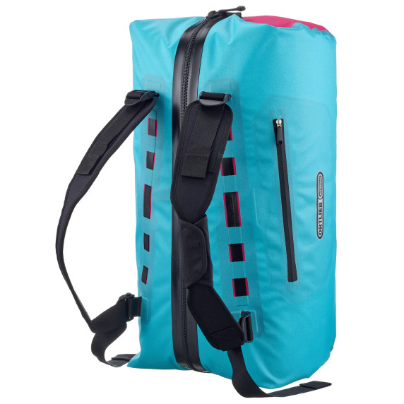 Ortlieb Duffle Lite 60L Cyber Blue/Pink