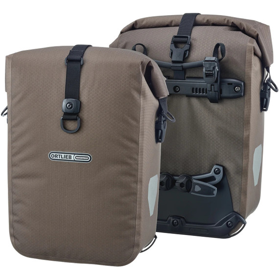 Ortlieb Gravel Pack QL2.2 Dark Sand Pair