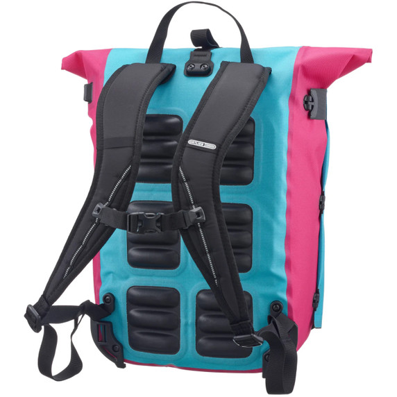 Ortlieb Vario 26L QL2.1 Cyber Blue/Pink