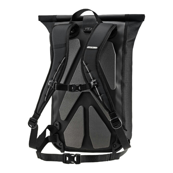 Ortlieb Velocity Daypack 23L Design Aqua Black Matte