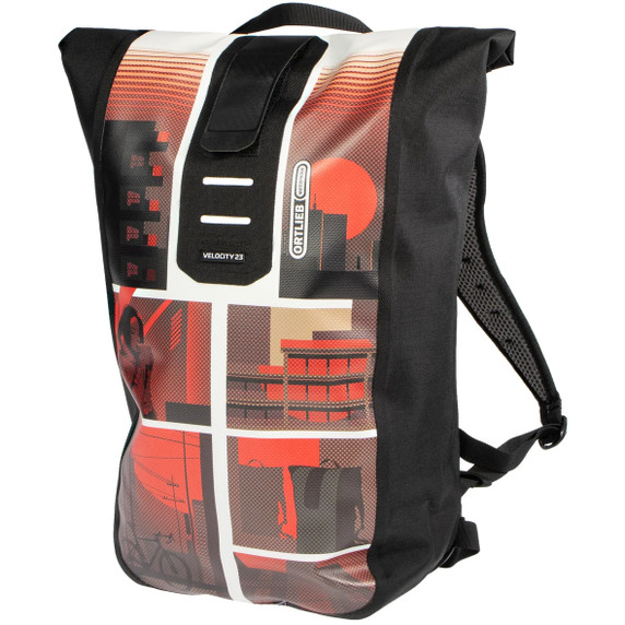 Ortlieb Velocity Daypack 23L Design Morning Routine
