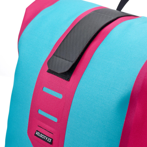 Ortlieb Velocity Lite Daypack 23L Cyber Blue/Pink