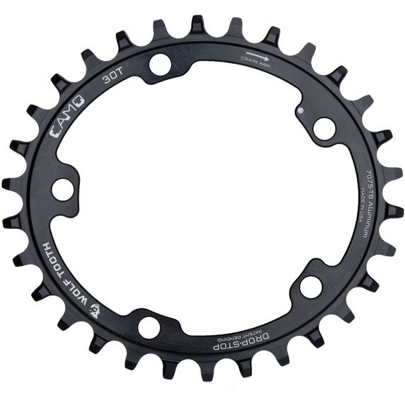 Wolf Tooth CAMO Oval Chainring Dropstop B